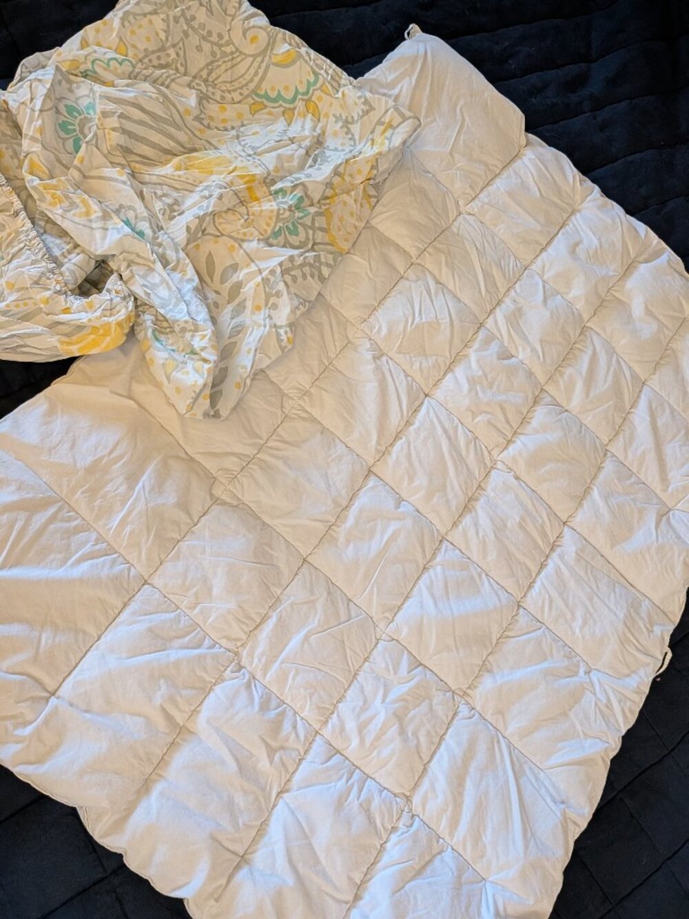 Pottery Barn Crib Size Down Comforter